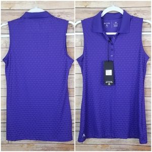 Antigua Collared Sleeveless Top Size XS